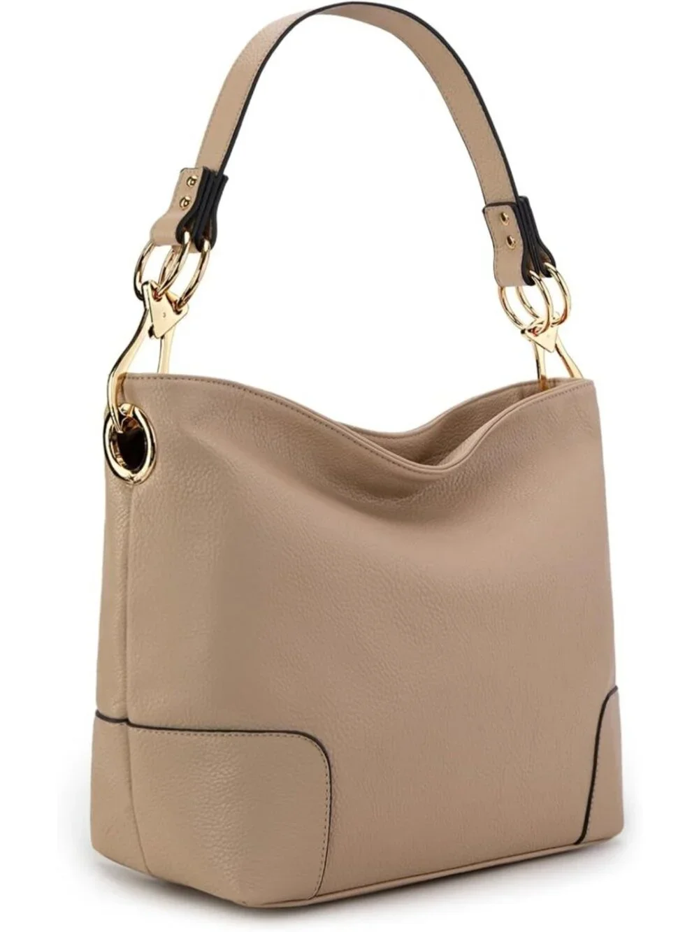 Stylish Hobo Bag for Women | Top Handle Satchel Shoulder Purse & Bucket Handbag